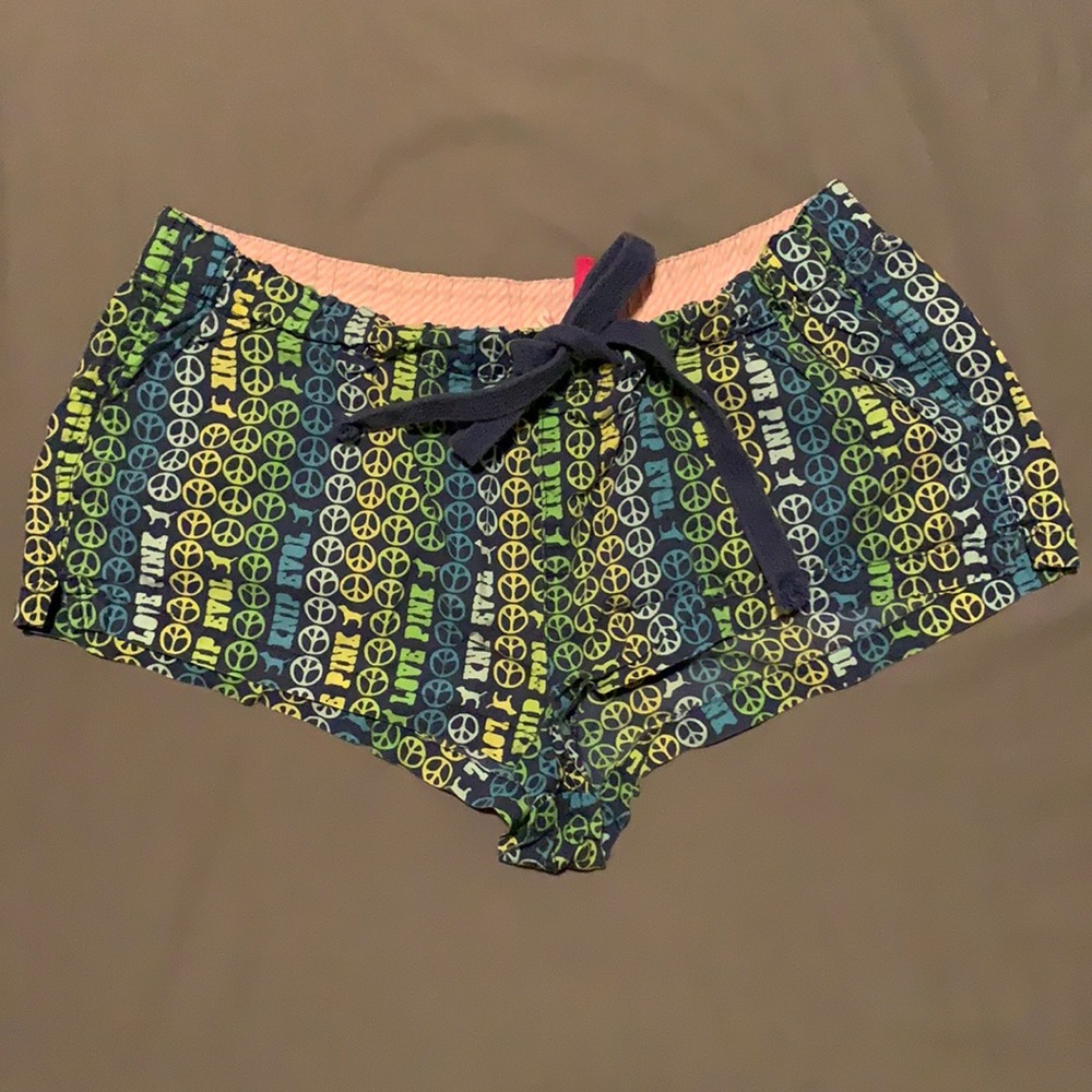 Pink Sleep Shorts